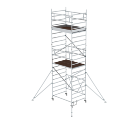 Klappgerüst 1,35x 1,80 m m. Ausl., PF-Höhe 4,80 m | © MUNK GmbH