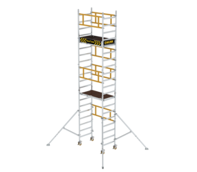 FlexxTower Ein Personen Gerüst | © MUNK GmbH