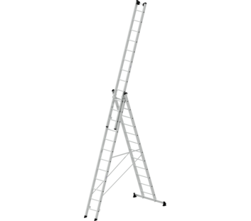 Multi-purp. ladder 3-sec.w.nivello stab. 3x12 rgs | © MUNK GmbH
