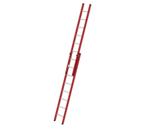 Schiebeleiter GFK/Alu 2-teilig ohne Trav., 2x8 Sp. | © MUNK GmbH