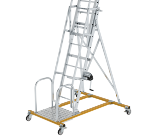 Châssis avec 4 roues orientables | © MUNK GmbH
