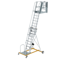 Tanker ladder with steps | © MUNK GmbH