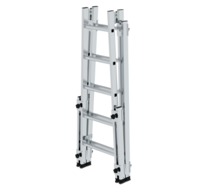 Échelle double en aluminium 2 x 5 barreaux | © MUNK GmbH