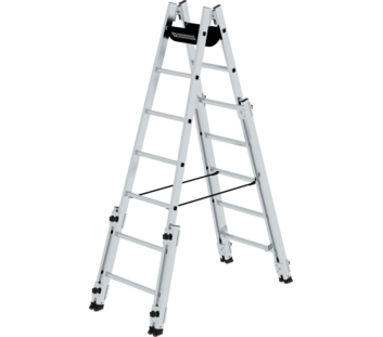 Échelle double en aluminium 2 x 7 barreaux | © MUNK GmbH