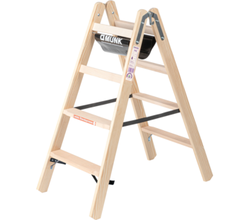 Escabeau à marches en bois | © MUNK GmbH