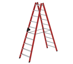 Stehl. beids.  GFK/Alu , 2x10 St. | © MUNK GmbH