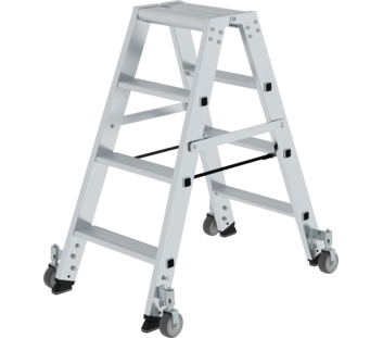Stehl. beids.  m. Rollen, 2x4 St. | © MUNK GmbH