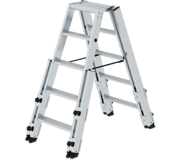 Escabeau avec marches 2x5 marches | © MUNK GmbH