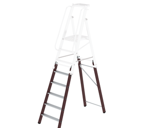 Platform ladder, push-in, 3+5 steps | © MUNK GmbH