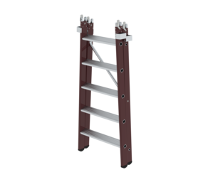 Insertion part 5 steps for pf. ladder, push-in | © MUNK GmbH