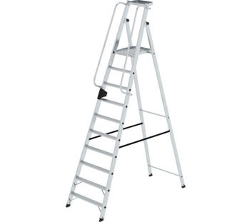 Plattformleiter, 10 Stufen | © MUNK GmbH