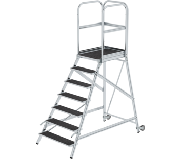 Plat.stairs, 1-sid.acc.w cast/handle cor.coat R13 | © MUNK GmbH