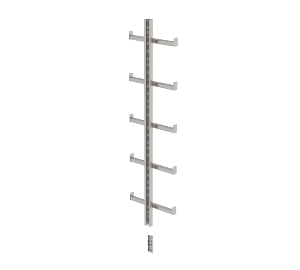 Single-rail ladder st.st. L=1.40m  | © MUNK GmbH