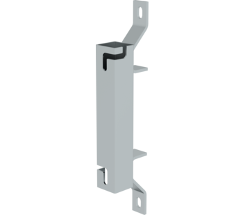 Socket, galvanised steel, for wall fixing | © MUNK GmbH