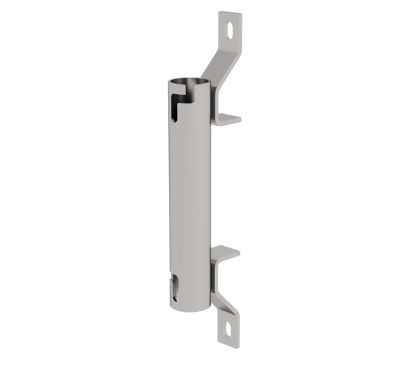 Socket, stainless steel, for entry aid  | © MUNK GmbH