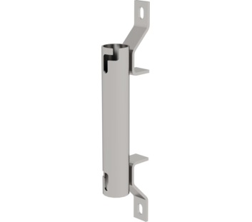 Socket, stainless steel, for entry aid  | © MUNK GmbH