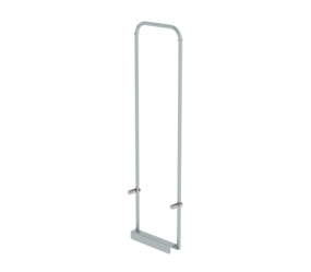 Entry aid, double side-rails, galv. steel 440 mm | © MUNK GmbH