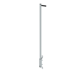 Access aid (grab bar) with galvanised steel sleeve | © MUNK GmbH