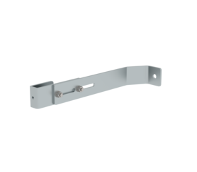 Wall anchor, galv. steel, adjustable, 280-330 mm  | © MUNK GmbH