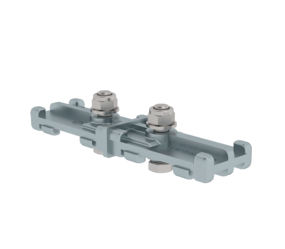 Vertical ladder connector 200 mm, cast alu. | © MUNK GmbH