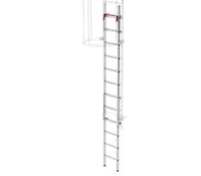Notabstiegsleiter Alu blank 12 Spr | © MUNK GmbH