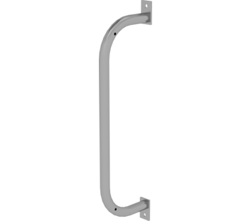 Supporting handle galv. st. 600 mm f.vert. ladd. | © MUNK GmbH