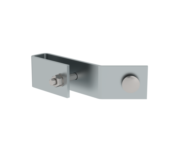 Rail fast. f.ladd.side-rail 50x20mm galv.st. | © MUNK GmbH