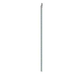 Fall prot. rail w. conn. strap alu 1.96 m | © MUNK GmbH