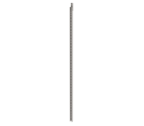 Fall prot. rail w. connecting strap st.stl. 1.96 m | © MUNK GmbH