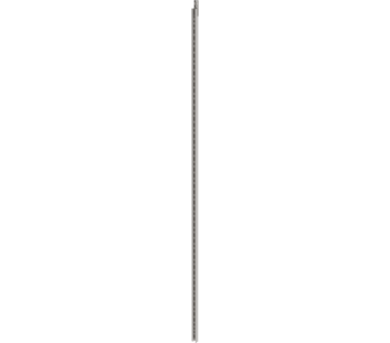 Disp. anti-ch. av éclisse raccord., inox, 2,80m | © MUNK GmbH