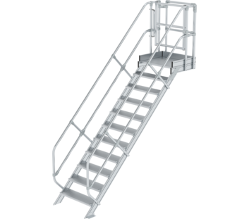 Treppen-Modul 11 Stufen | © MUNK GmbH