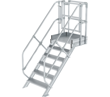 Treppen-Modul 6 Stufen | © MUNK GmbH