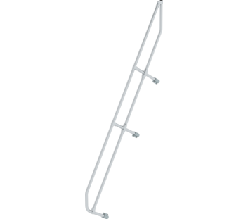 Second handrail for stairs 60°, 10 steps | © MUNK GmbH