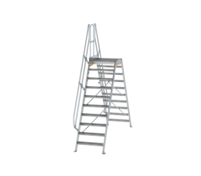 Bridging steps 60° step width 800 mm, 10 steps | © MUNK GmbH
