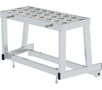 Marchepied modulaire Extension 1, 2e marche | © MUNK GmbH