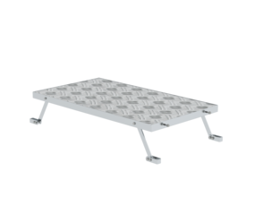 Modular work platform bridging step module  | © MUNK GmbH