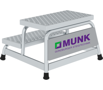 Aide à la montée à cheval StepSecure R13 2 marches | © MUNK GmbH