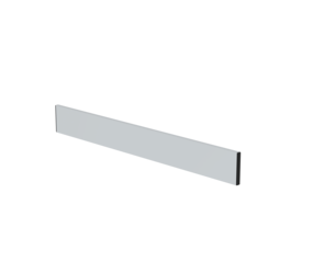 Planche de bordure frontale en aluminium 1350mm | © MUNK GmbH