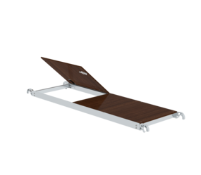 Plate-forme avec trappe 1,8m | © MUNK GmbH