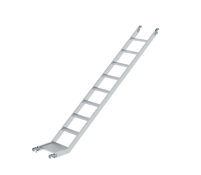 Inclined ascent at base for scaff. 2.45 m | © MUNK GmbH