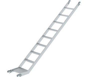 Schrägaufstieg unten f. Gerüst 2,45m | © MUNK GmbH