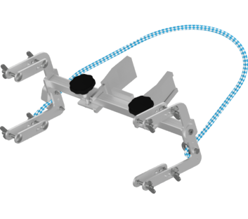 Sécurité de tête de mât pour mât d'éclairage et de signalisation | © MUNK GmbH