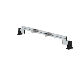 Retrofit traverse with nivello® ladder shoe width 1.20 m | © MUNK GmbH