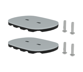 nivello foot plate for gratings | © MUNK GmbH