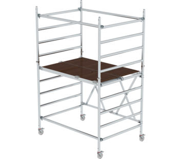 Klappgerüst mit Ausbaueinheit 1,35x1,80 m | © MUNK GmbH