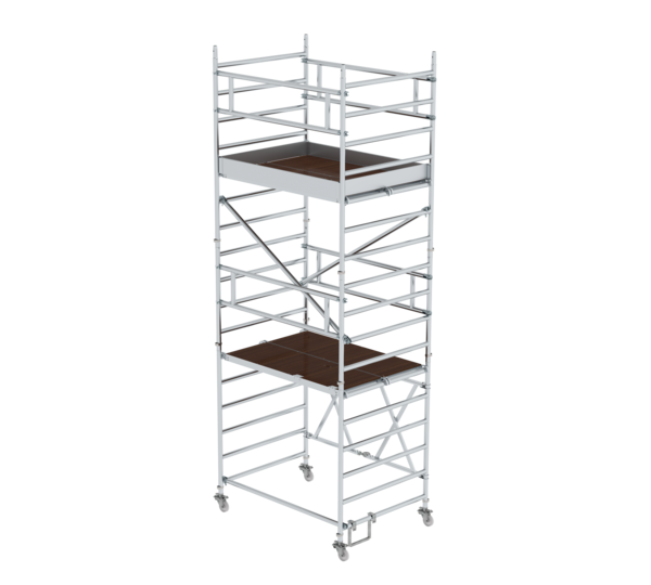 Échaf. pliant 1,35 x 1,80 m, H. PF 3,80 m | © MUNK GmbH