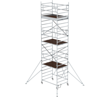 Échaf. pliant 1,35x1,80m, ac stab., H. PF 5,80m | © MUNK GmbH