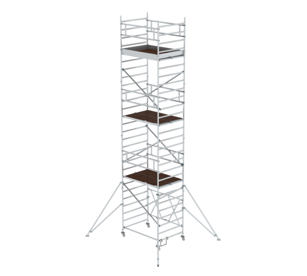 Échaf. pliant 1,35x1,80m, ac stab., H. PF 6,80m | © MUNK GmbH