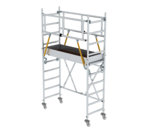 Fold. scaff. SG 1,80x0,75 m, pf H=2,08m | © MUNK GmbH