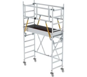 Klappgerüst SG 1,80x0,75 m Pf.höhe 2,08m | © MUNK GmbH